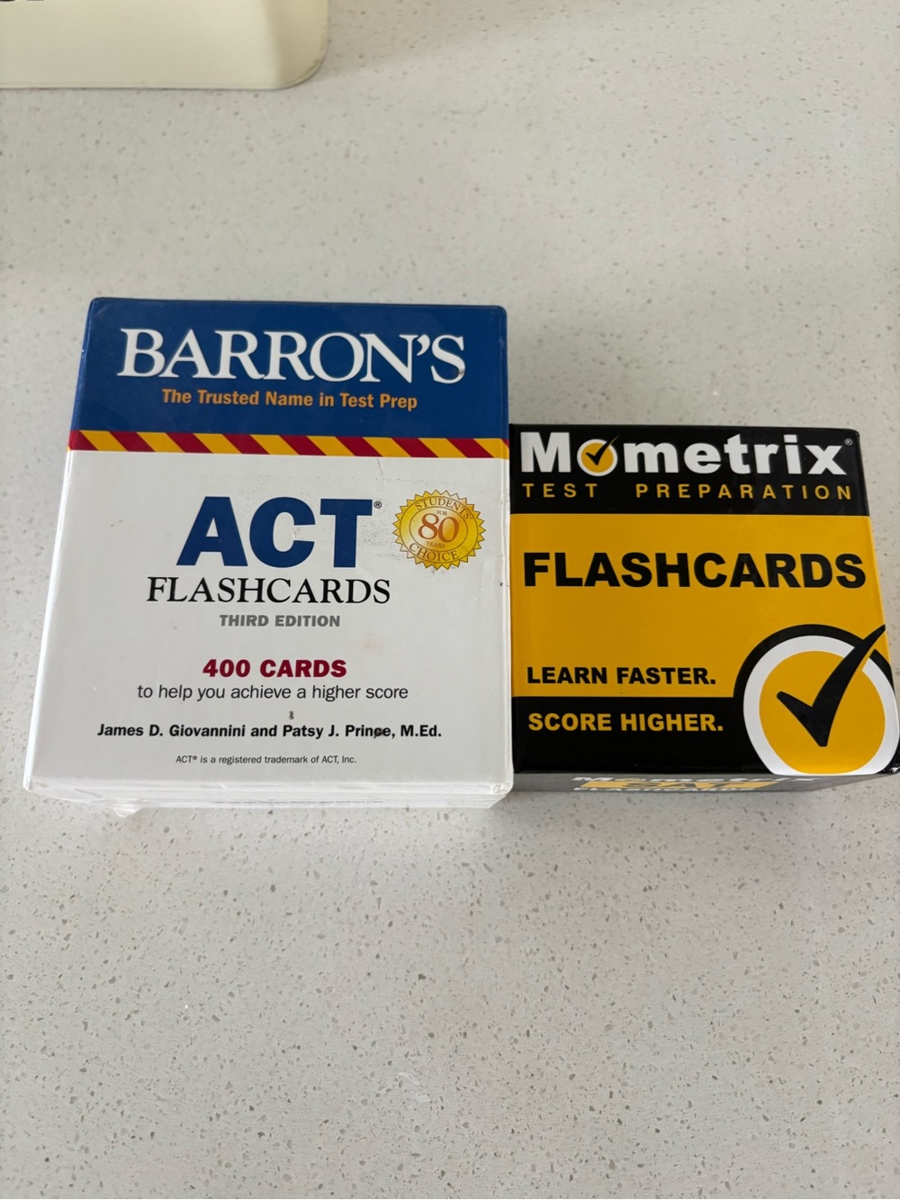 SAT and ACT Flashcards